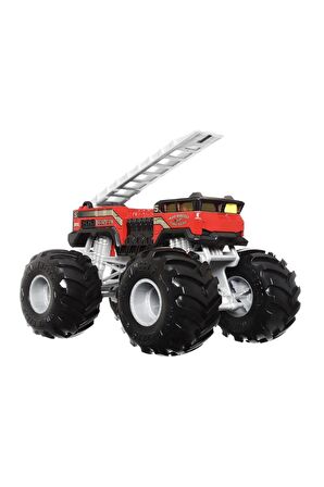 Monster Trucks Arabalar 5 Alarm Hnm77 1:24 Hotwheels Monster Truck Araçları