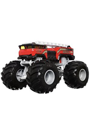 Monster Trucks Arabalar 5 Alarm Hnm77 1:24 Hotwheels Monster Truck Araçları