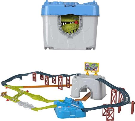 Mattel Thomas ve Arkadaşları - Birleştir ve Oyna Ray Seti HNP81