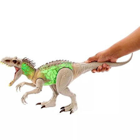 Mattel Jurassic World Kamuflaj Dinozor Figürü HNT63