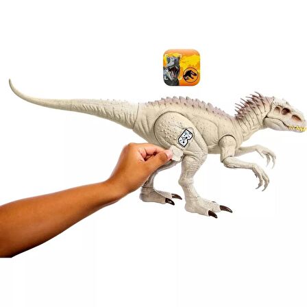 Mattel Jurassic World Kamuflaj Dinozor Figürü HNT63