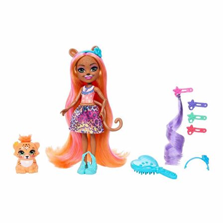 Enchantimals Çita Charisse Cheetah HNV30