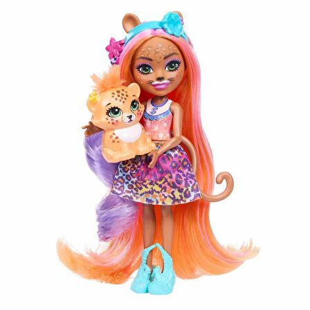 Enchantimals Çita Charisse Cheetah HNV30