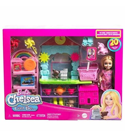 Barbie Chelsea Oyuncak Dükkanı HNY59