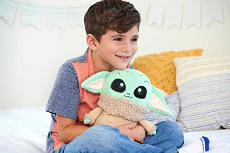 Star Wars Jumping Grogu Feature Plush HPG48