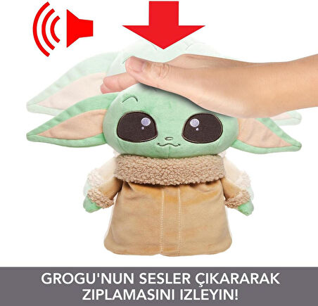 Star Wars Jumping Grogu Feature Plush HPG48