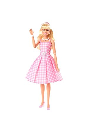 Movie - Barbie Pembe Elbiseli Bebek HPJ96