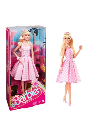 Movie - Barbie Pembe Elbiseli Bebek HPJ96