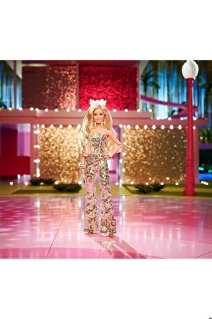 Movie - Barbie Gold Tulumlu Bebek HPJ99