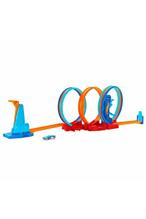 HPX93 Hot Wheels Ultra Hots Çılgın Çember Yarışı Seti