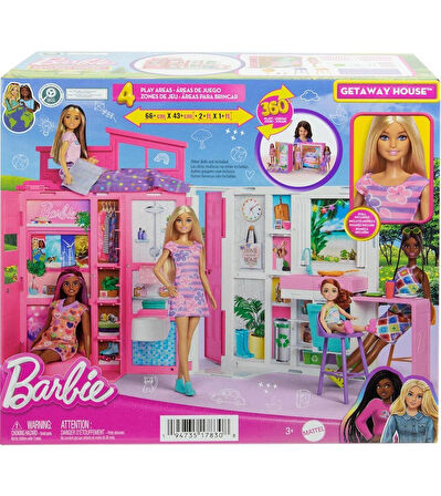 Barbie'nin Portatif Evi 2024 HRJ77