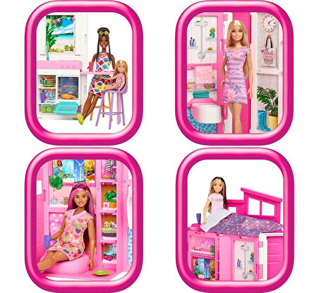 Barbie'nin Portatif Evi 2024 HRJ77