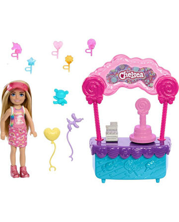 Barbie Chelsea'nin Şeker Dükkanı Oyun Seti HRM07