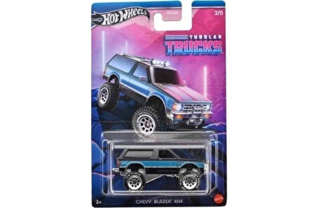 Hot Wheels Chevy Blazer 4x4 Temalı Araba Özel SERI/HRR96