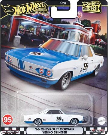 Hot Wheels Boulevard Premium Araçlar GJT68 - HRT69 66 Chevrolet Corvaır Yenko Stınger