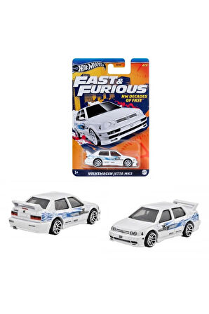 Fast & Furious Volkswagen Jetta Mk3 HRW44 - HNR58