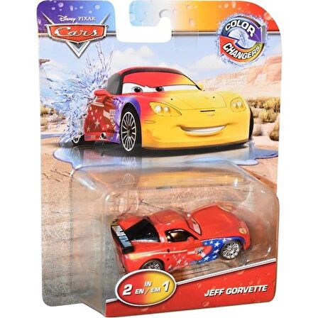 Disney Cars Cars Renk Değiştiren Araçlar HRX46 - Jeff Gorvette