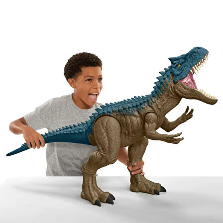 Jurassic World Devasa Allosaurus Figürü Dinozor Yiyen Büyük Dev Dinozor Figürü