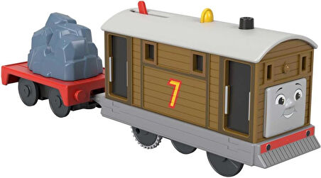 Thomas & Friends Thomas ve Arkadaşları Motorlu Büyük Trenler TOBY HFX93 HTN30