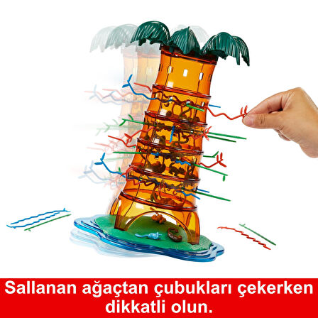 Tumblin Monkeys 25. Yıl Özel Kutu Oyunu Eğitici ve Eğlenceli Strateji Oyunu