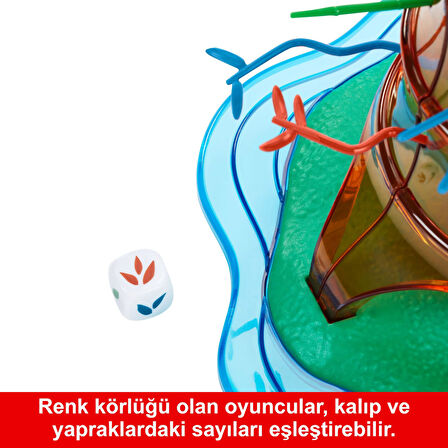 Tumblin Monkeys 25. Yıl Özel Kutu Oyunu Eğitici ve Eğlenceli Strateji Oyunu