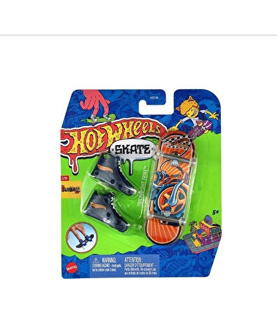 Hot Wheels Skate Parmak Kaykay Tricked Out Trike HGT46 HVJ87 Lisanslı Ürün