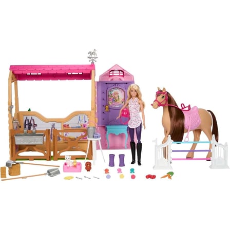 Barbie Ultimate Ahır Oyun Seti HXJ44