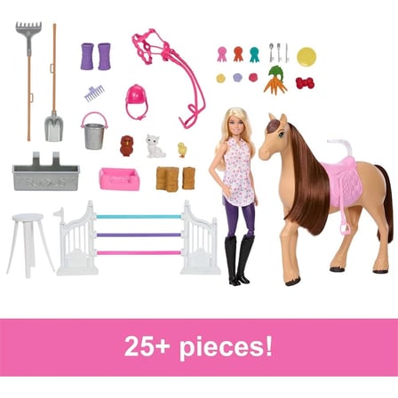 Barbie Ultimate Ahır Oyun Seti HXJ44
