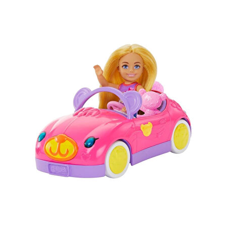 HXN05 Chelseanin Ayıcık Temalı Arabası - stokta olan gönderilir