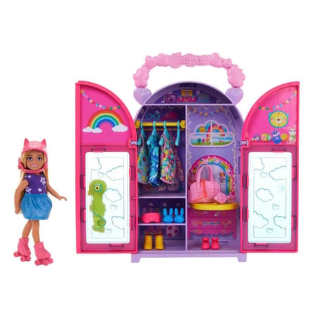 Mattel Barbie Chelsea Bebek ve Oyun Seti HXN03
