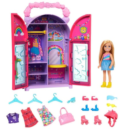 Mattel Barbie Chelsea Bebek ve Oyun Seti HXN03
