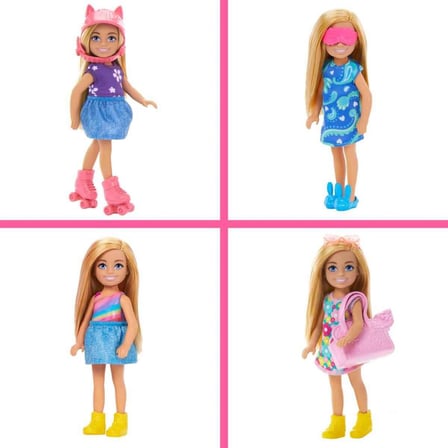 Mattel Barbie Chelsea Bebek ve Oyun Seti HXN03