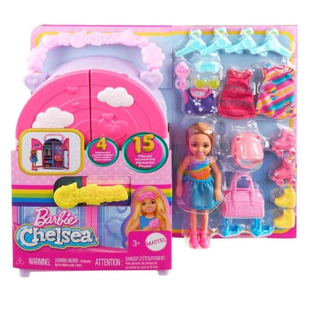 Mattel Barbie Chelsea Bebek ve Oyun Seti HXN03