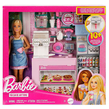 Barbie Coffee Shop HXN94