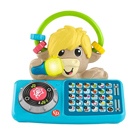 Fisher Price Sesli ve Işıklı Link Squad İlk Kelimelerim İnek HYL26