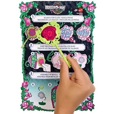 Orjinal Monster High Bebekleri Monster Garden Mysteries Gizemli Arkadaşlar Monster High Seri 4 Bebekleri Venüs Mcflytrap
