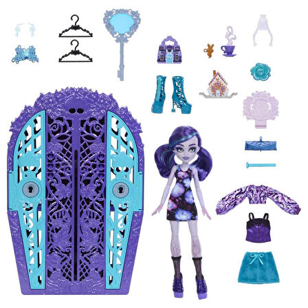 Orjinal Monster High Bebekleri Monster Garden Mysteries Gizemli Arkadaşlar Monster High Seri 4 Bebekleri Twyla