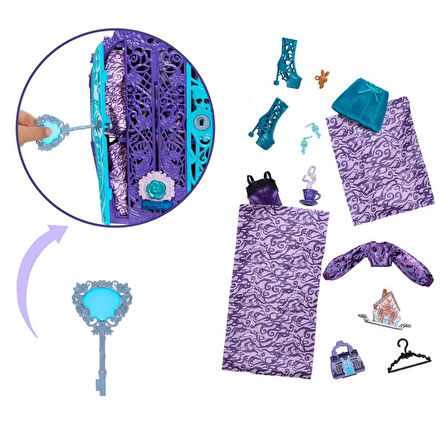 Orjinal Monster High Bebekleri Monster Garden Mysteries Gizemli Arkadaşlar Monster High Seri 4 Bebekleri Twyla