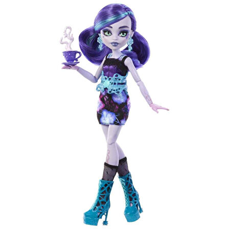 Orjinal Monster High Bebekleri Monster Garden Mysteries Gizemli Arkadaşlar Monster High Seri 4 Bebekleri Twyla