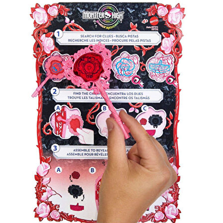 Orjinal Monster High Bebekleri Monster Garden Mysteries Gizemli Arkadaşlar Monster High Seri 4 Bebekleri Draculaura