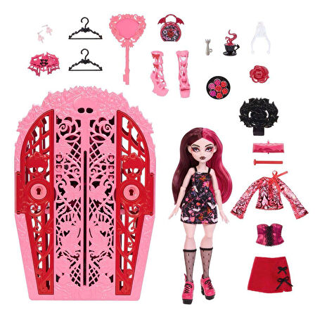 Orjinal Monster High Bebekleri Monster Garden Mysteries Gizemli Arkadaşlar Monster High Seri 4 Bebekleri Draculaura