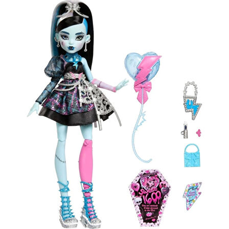 Monster Hi̇gh Havalı Doğum Günü Seri̇si̇ Frankiestein JBG75