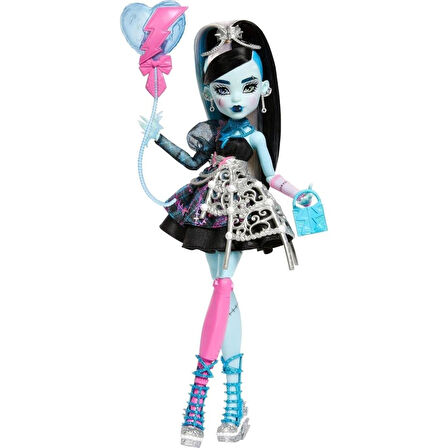 Monster Hi̇gh Havalı Doğum Günü Seri̇si̇ Frankiestein JBG75