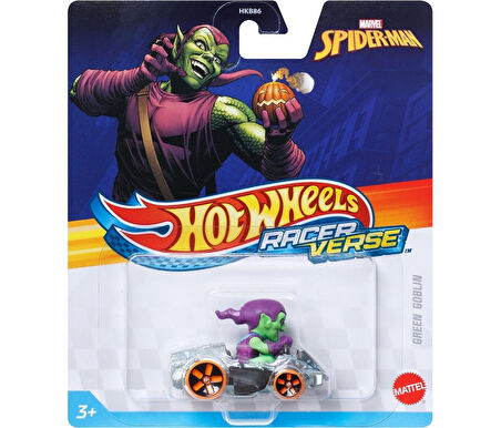 Hot Wheels Racerverse Spiderman Green Goblin JBK22