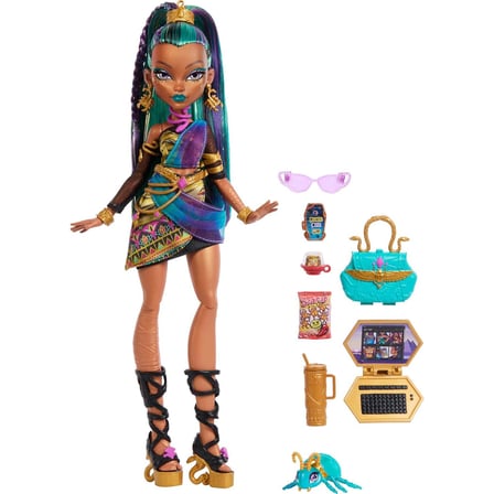 Orjinal Monster High Bebekler Ana Karakter Bebekler Nefera De Nile