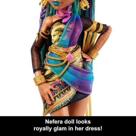 Orjinal Monster High Bebekler Ana Karakter Bebekler Nefera De Nile