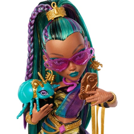 Orjinal Monster High Bebekler Ana Karakter Bebekler Nefera De Nile
