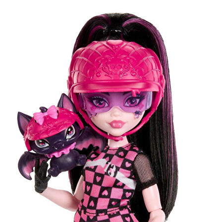 Orjinal Monster High Vamptastic Scooter Draculaura