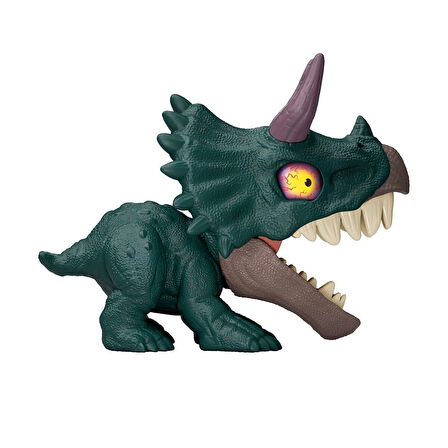 JFC86 Jurassic World Mighty Little Biter Figürleri - 1 Adet Stokta Olan Gönderilir