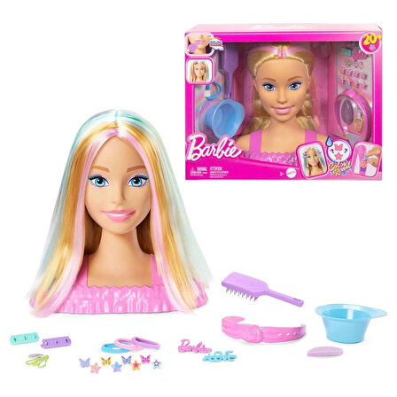 Barbie Saç Tasarımı Büstü JFG81